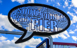 The South Pointe Park Pier on South Beach