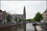 Canal and Westerkerk