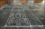 Floor of Gravestones