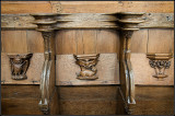 Carvings on the Choir Stalls