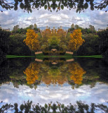 Le nouveau lac des Buttes-Chaumont