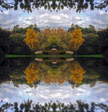 Le nouveau lac des Buttes-Chaumont