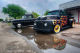 1950 Ford Pickup, 1962 Chevy Pickup