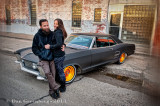 A Young Couple and Their 1964 Buick Riviera