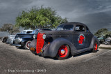 1937 Nash Lafayette Coupe