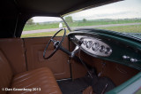 1932 Ford Roadster Interior