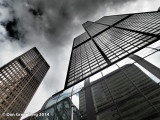 Looking Up- Willis Tower