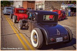Almost Twins - 2 1930 Ford Model As
