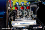 Cadillac Engine with 6 Strombergs