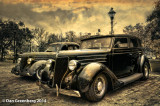 Contrasting 1936 Fords