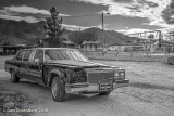 Cadillac Limousine Requiring Repair