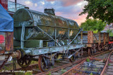 Ancient Railroad Cars