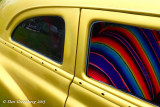 Intense Gold with Indian Blanket Seat Covers