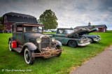 1928-29 Model A and Open Hooded Friends