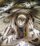 Looking Up Under Cloud Gate (the Bean)