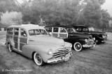 1948 and 47 Chevy Wagons with 1941 Chevy Suburban 