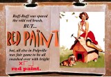 she does not paint the doggy