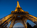 Eiffel Tower Twilight