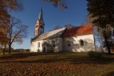 Krimulda Lutheran church