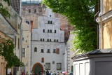 Medieval dwelling houses Tris Brali (three brothers)