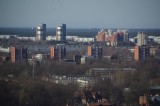 View from Swedbank on Imanta