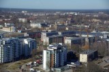 View from Swedbank on Pardaugabva