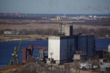 View from the Ministry of Agriculture on Por, Spilves meadows and Bolderaja