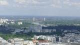 Warsaw from above