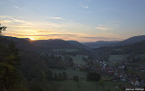 Oberteinbach vue de lArche du Wachtfels