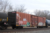 D&RGW Boxcar