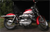 Harley Davidson XLH 1958