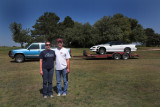 Bob and Rachel going Racing