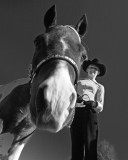Elexis Hisel and her little pony - 2007