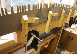 Vertical position, Seven foot long saw