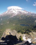 Mt Rainier from Pinnacle Peak