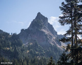 Pinnacle Peak from the road