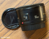 Canon EF 50 mm F/1.8 II