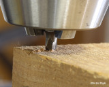 Spring back test, Starting cut