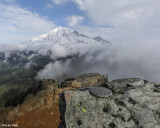 Mt Rainier from Pinnacle Peak