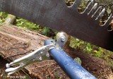 On Estwing Vinyl handle