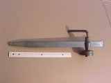 A vintage factory made underbucker