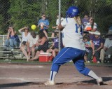 Katie At Bat