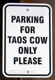 Taos Cow Parking - IMG_7581.JPG