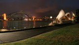 Harbour Bridge and Opera House