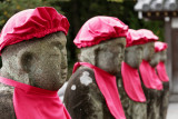 Jizo Statues