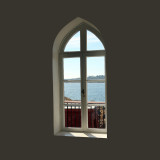 Looking through the window