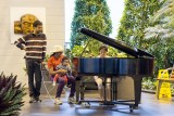 The Grand Piano in Devonian Gardens