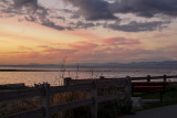 Sunset in Parksville Bay