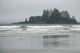North end of Long Beach on a Stormy Sunday
