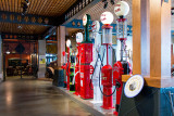 Pre-Visible Antique Gasoline Pumps